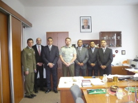 Návštěva příslušníků Královských ozbrojených sil Maroka