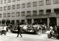 Výstava o vojenském exilu po únoru 1948