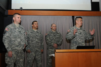 Seminář s příslušníky US Army na Univerzitě obrany