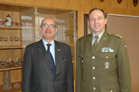 Přednáška francouzského velvyslance na Univerzitě obrany