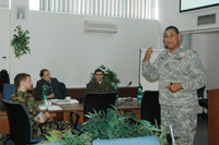 Univerzita obrany hostila seminář záložních důstojníků