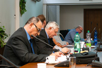 Zasedání redakční rady časopisu Obrana a strategie