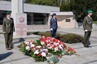 Uctili památku padlých osvoboditelů města Brna