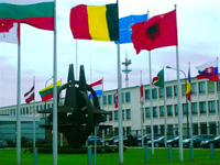 Příslušníci 25. kurzu Generálního štábu navštívili významná velitelství sil NATO