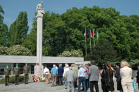 Oslavy výročí konce války v Brně