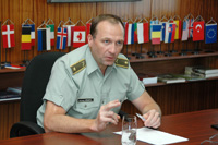 Rektor jednal se zástupci akademických senátů Univerzity obrany