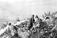 Vítězná bitva československých legionářů na kótě Doss Alto