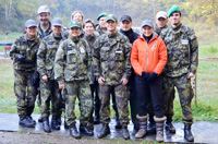 Družstva UO na mezinárodní střelecké soutěži Zlatý Lev 2013