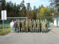 Budoucích velitelé dělostřeleckých jednotek navštívili základnu munice v Týništi nad Orlicí