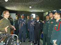 Kurz pro vysoké indické důstojníky opět na Univerzitě obrany