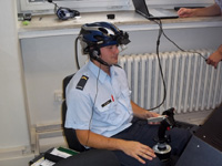 Měření ke zjištění úrovně stresu při přípravě budoucích pilotů AČR