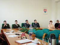 Studenti UO se zúčastnili soutěže na Slovensku 