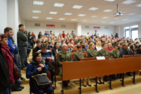 Den otevřených dveří na Fakultě vojenského zdravotnictví UO