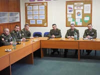 Příslušníci 26. kurzu Generálního štábu „armádního generála Karla Klapálka“ navštívili Slovenskou republiku
