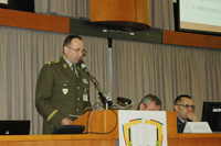 Velitelské shromáždění rektora-velitele Univerzity obrany