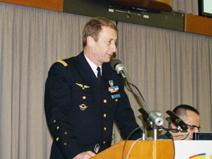 Předseda vojenského výboru EU přednášel na Univerzitě obrany
