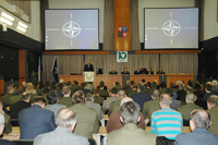 15. výročí vstupu ČR do NATO si připomněla i Univerzita obrany