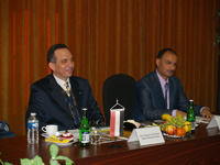 Návštěva egyptské delegace