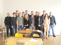 Odborná stáž v programu ERASMUS na Akademii Policejního sboru Slovenské republiky