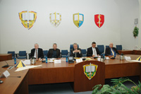Senátní výbor zasedal na Univerzitě obrany