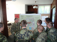 Budoucí dělostřelečtí velitelé navštívili 13. dělostřelecký pluk