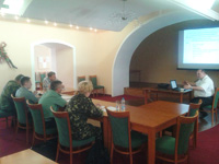 Workshop Živelní pohromy a úloha armády na Fakultě ekonomiky a managementu
