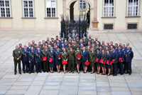 Vyšší důstojníci absolvovali kariérové kurzy na Univerzitě obrany