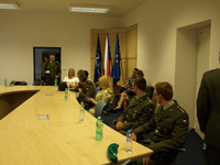 Setkání s absolventy Fakulty vojenského zdravotnictví Univerzity obrany
