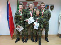 Studenti UO uspěli na mistrovství vojenských škol ve Wroclavi