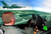 Virtuální válčení v simulačním centru NATO