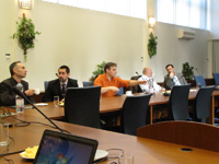 Zasedání redakční rady časopisu Obrana a strategie