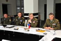Setkání ředitelů logistiky států V4 na Univerzitě obrany