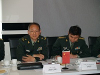 Přednáška čínských expertů na Univerzitě obrany