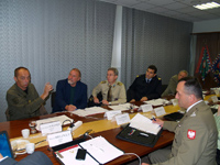 Setkání pracovní skupiny Line of Development 7 na Univerzitě obrany