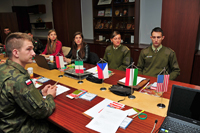 Zahraniční studenti si na UO rozšíří vědomosti o ekonomice obrany