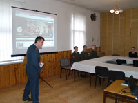 Univerzita obrany se prezentovala v Českých Budějovicích