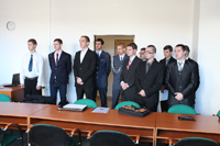 Účast studentů UO na vědecké konferenci na Slovensku