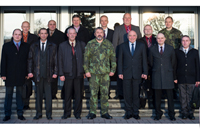 Studijní cesta 30. kurzu generálního štábu u institucí NATO a EU