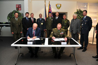 Smlouva o spolupráci mezi Univerzitou obrany a společností RETIA