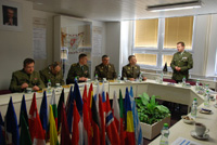 Náčelníci vojenských zdravotnických služeb států V4 v Hradci Králové