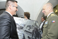 Druhý život vojáků v misích zachycuje výstava fotografií na hradě Špilberk