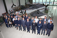 Zástupci katedry letectva a letecké techniky se účastnili jednání expertních pracovních skupin sdružení EUAFA