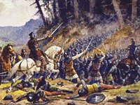 Historický kalendář: Bitva u Domažlic 14. srpna 1431