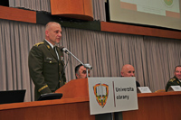 Budoucí důstojníci Generálního štábu zahájili studium na Univerzitě obrany