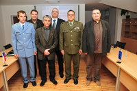 Zástupci Letecké fakulty NMU Bulharska jednají na Univerzitě obrany