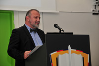 Hynek Kmoníček přednášel na Univerzitě obrany