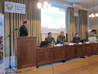 Konference o operační přípravě státního území k obraně