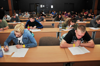 Na brněnských fakultách probíhají přijímací zkoušky