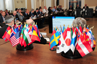 Zasedání Skupiny modelování a simulace NATO na Univerzitě obrany