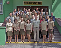 Zástupci katedry toxikologie a vojenské farmacie se zúčastnili odborného shromáždění vojenských farmaceutů